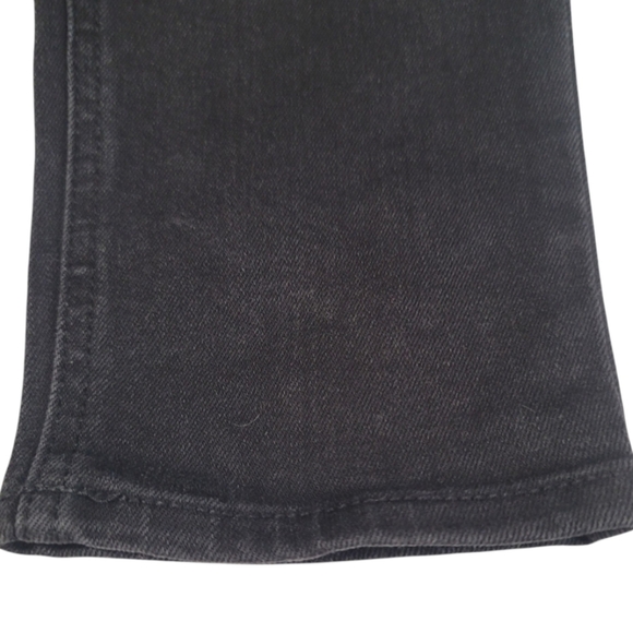 Old Navy Black High-Rise Supper Skinny Jeans, 12, Like New - Picture 6 of 8